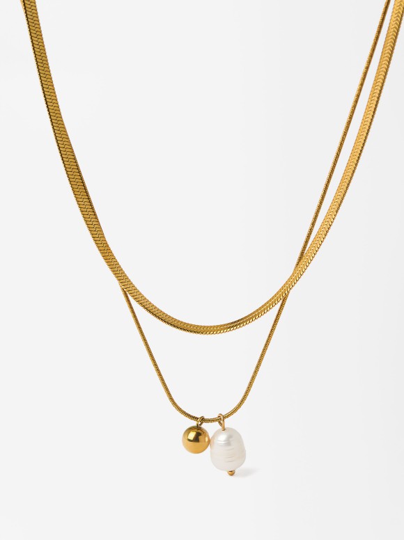 Colliers, bijoux