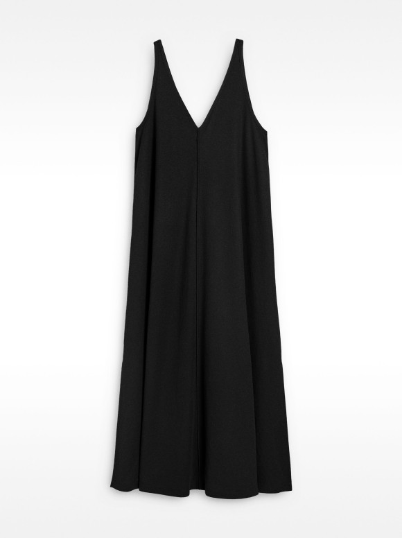 Robe Midi À Bretelles