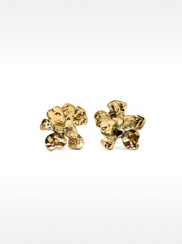 Boucles D’Oreilles Fleur