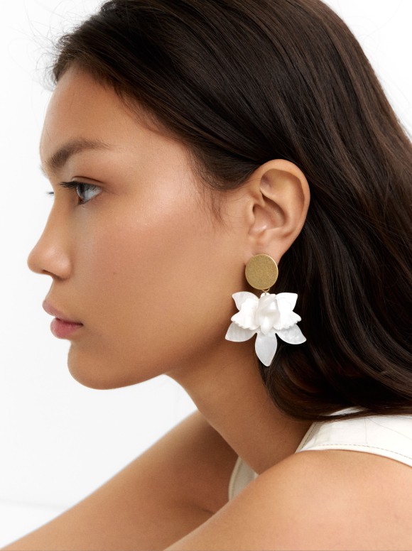 Boucles D'Oreilles Maxi En...