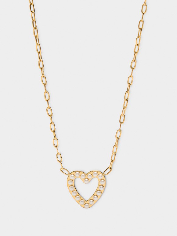 Collier En Maillons Avec...
