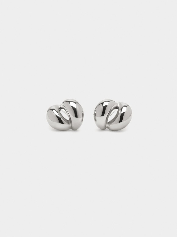 Boucles D’Oreilles À Double...