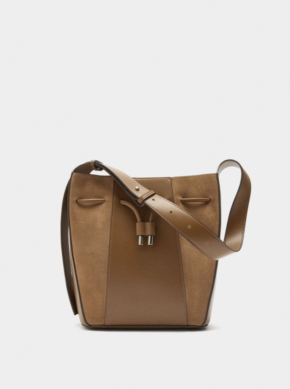 Sac Seau Avec Cuir M