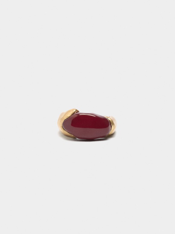 Bague Ovale Irrégulière