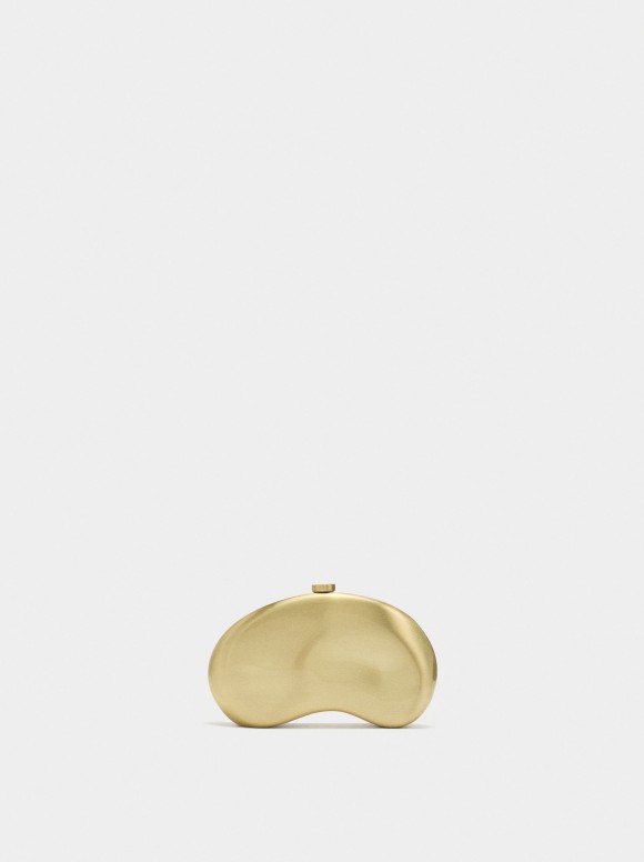 Clutch De Soirée Métallisée