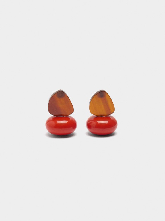 Boucles D'Oreilles Courtes...