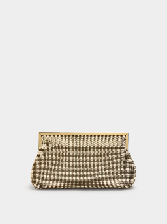 Sac De Soirée En Maille