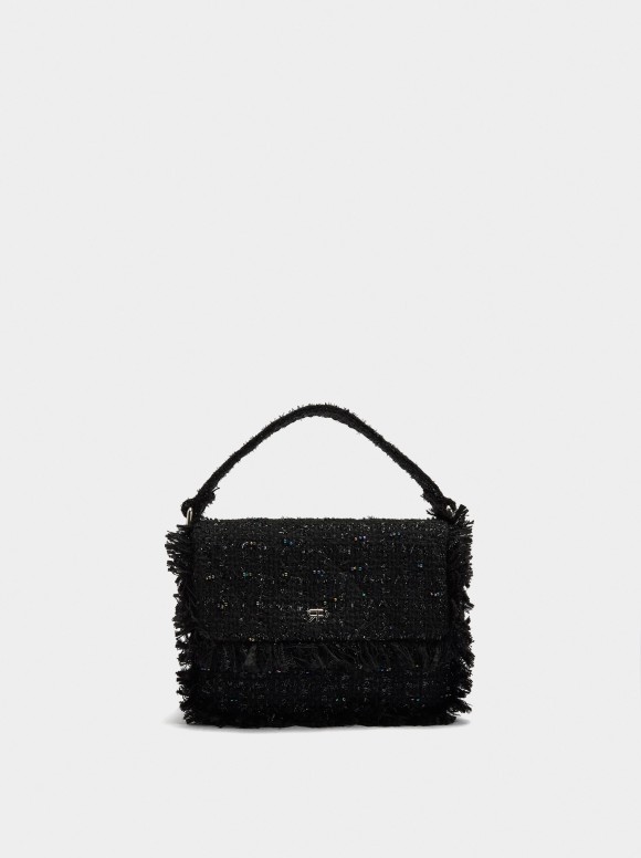 Sac De Fête En Tweed