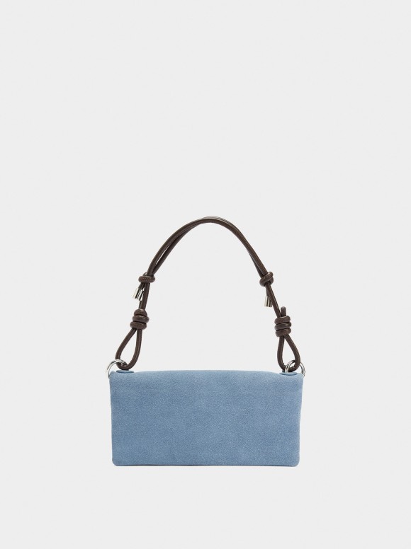 Portefeuille En Cuir Avec Anse