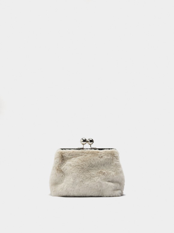 Sac De Soirée En Effet Poil