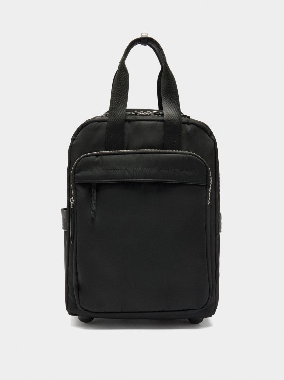 Sac À Dos En Nylon À Roulettes