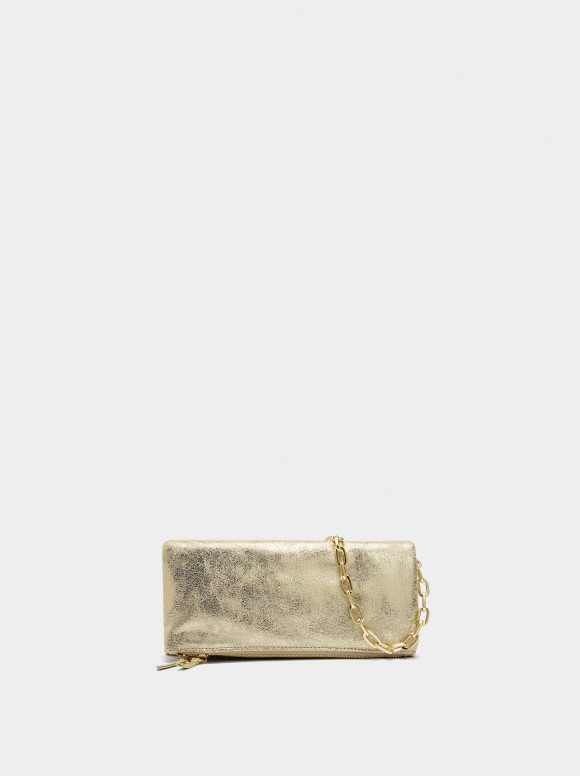 Pochette De Soirée Métallisée