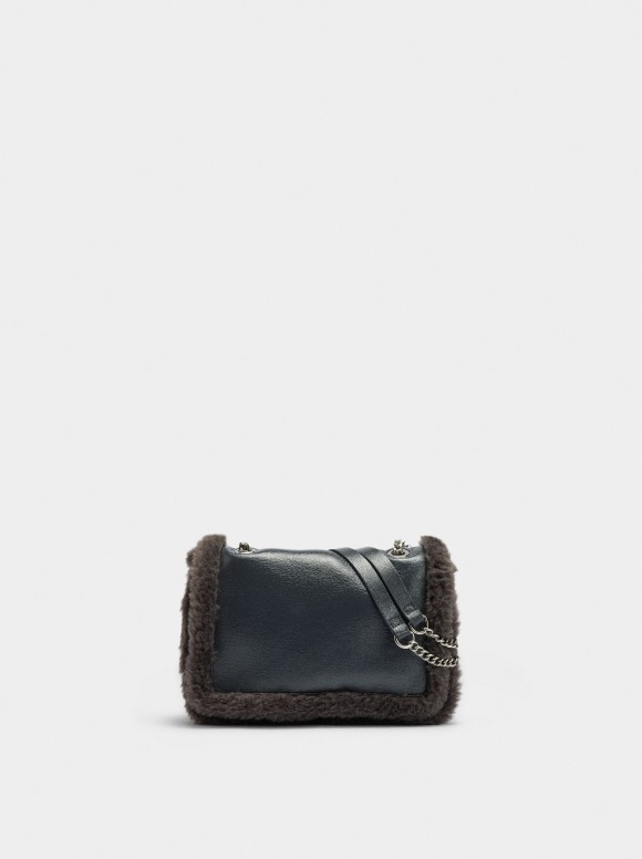 Sac À Épaule En Bordures...