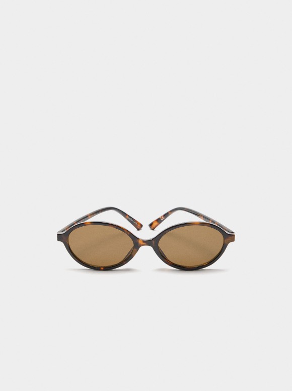 Lunettes De Soleil Rondes...
