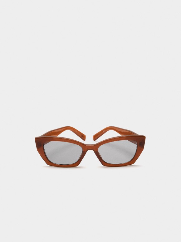 Lunettes De Soleil En Cat Eye