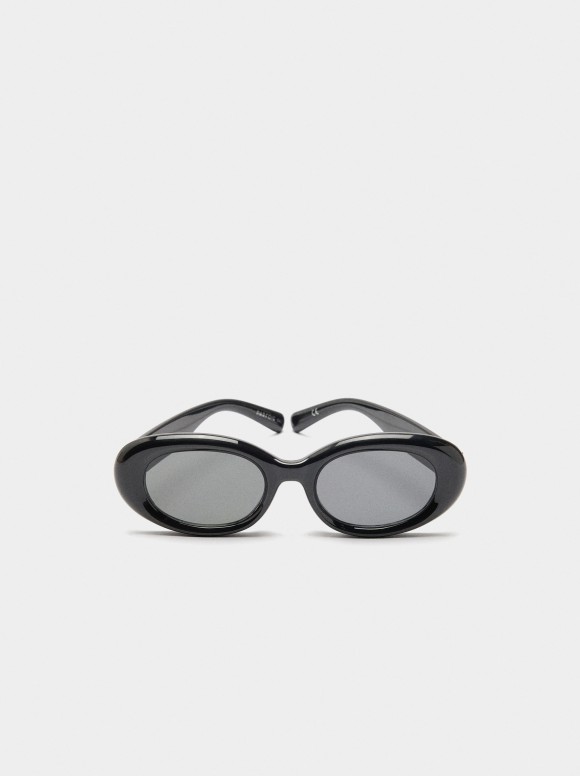 Lunettes De Soleil Ovales...
