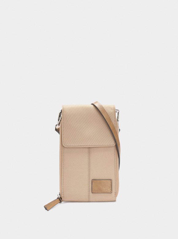 Sac Pour Téléphone Effet Nylon