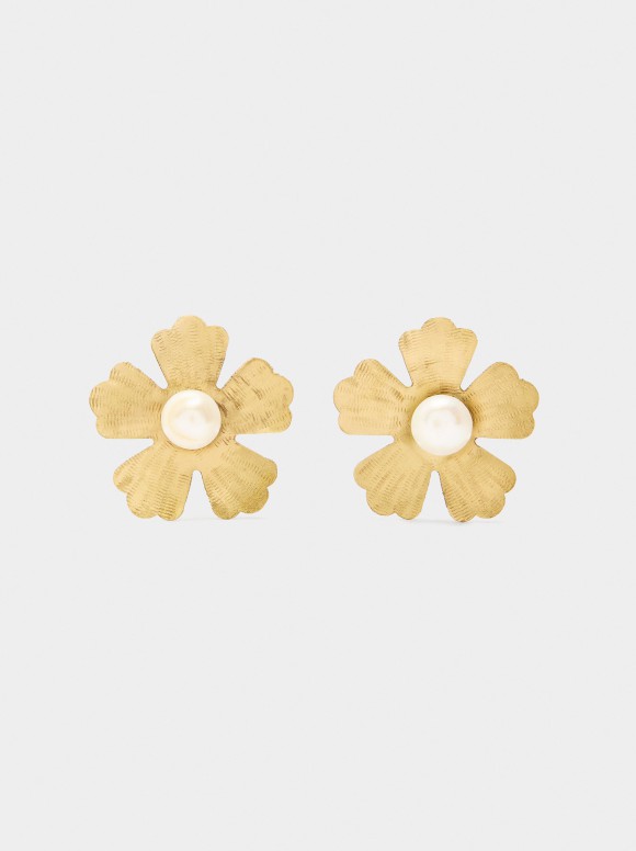 Boucles D'Oreilles Fleur...