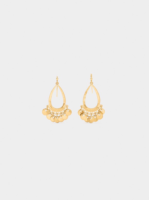 Boucles D'Oreilles Goutte...