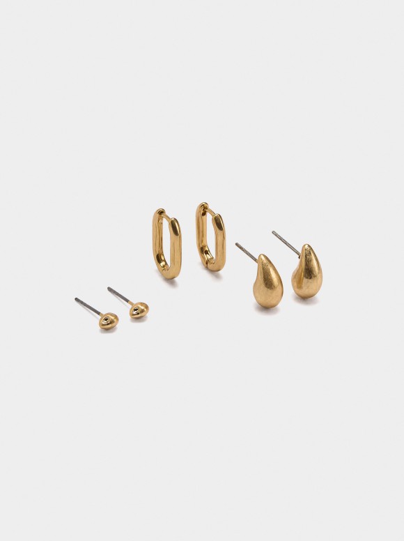 Set De Boucles D'Oreilles...