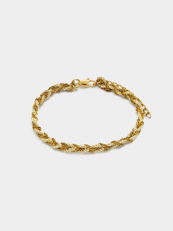 Bracelet Entrelacé Avec...