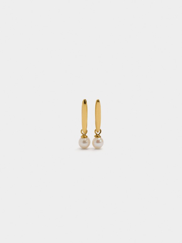 Boucle D'Oreille Barre Avec...