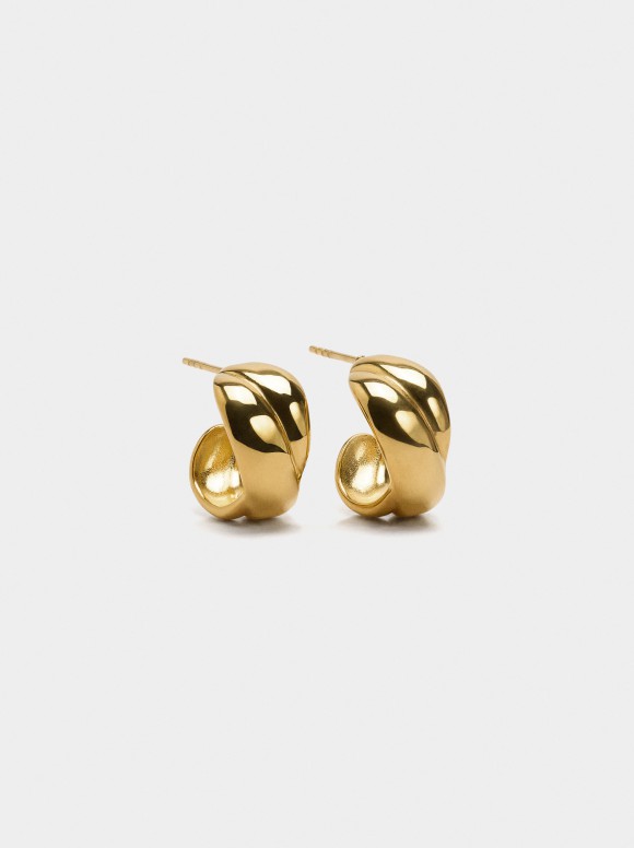 Boucles D'Oreilles Croisées...