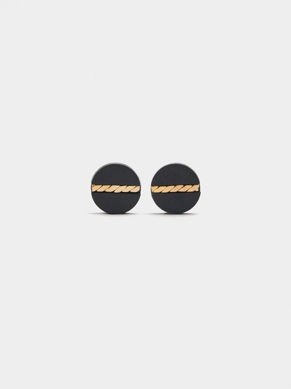 Boucles D'Oreilles Rondes...