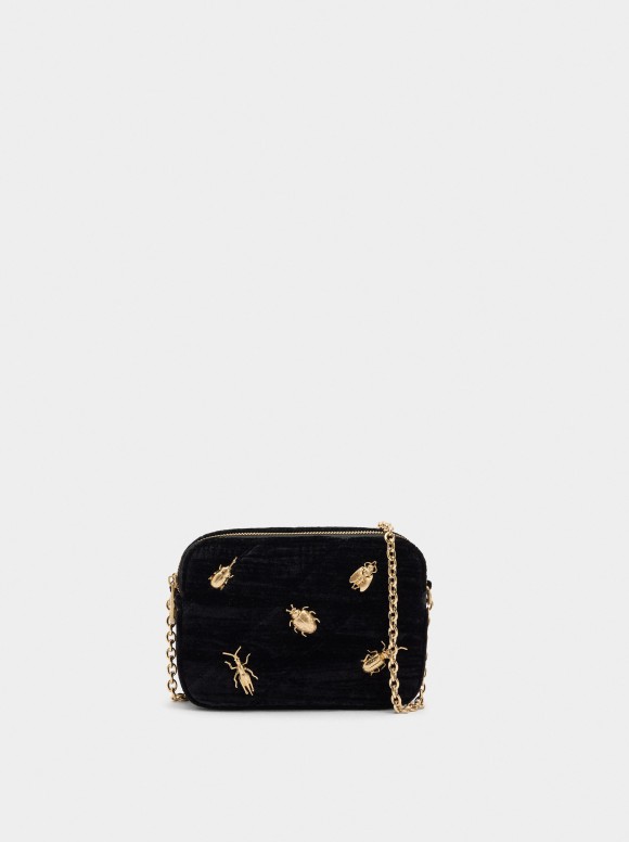 Sac De Soirée Velouté Avec...