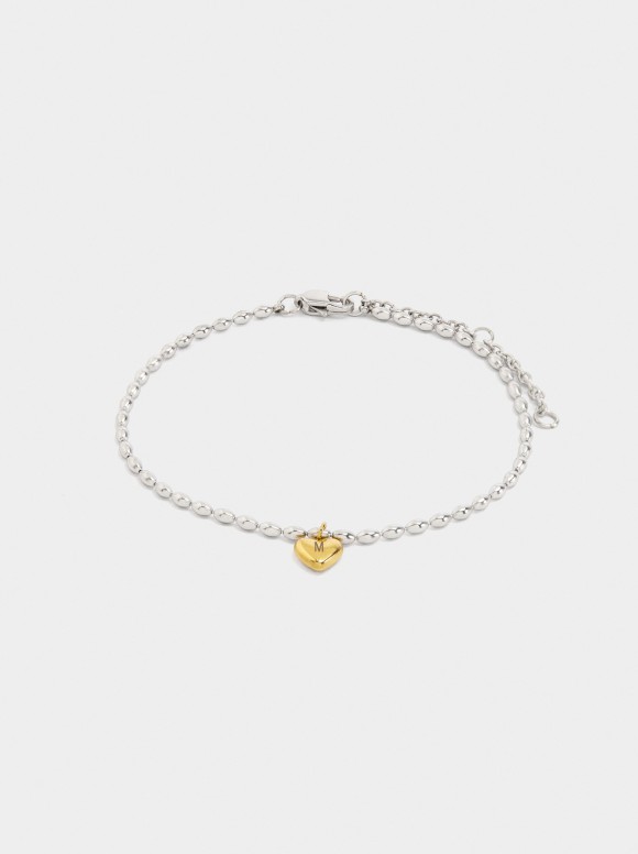 Bracelet Bicolore Avec...