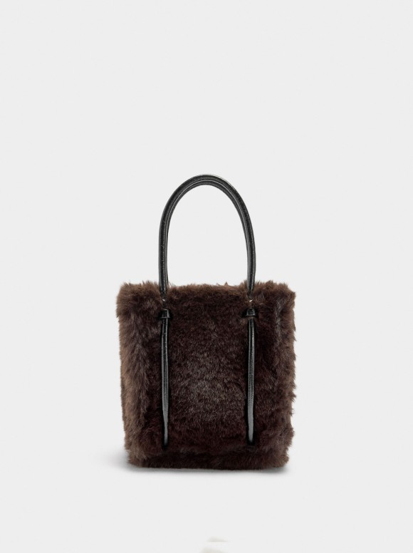 Sac Cabas En Effet Poil