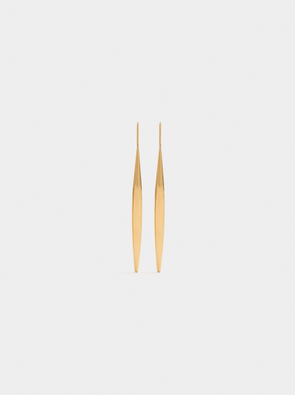 Boucles D'Oreilles Barre -...