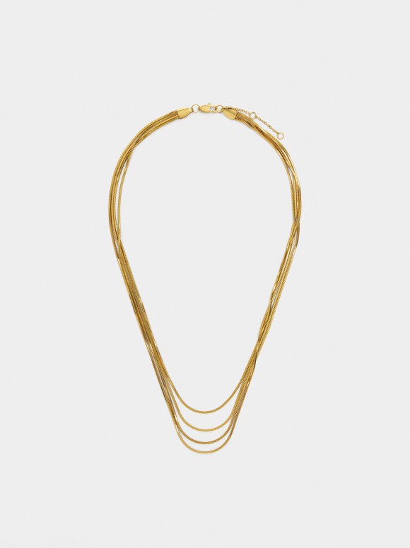 Collier Multiple Avec...