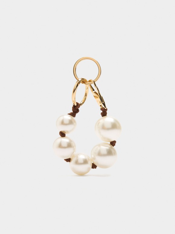 Porte-Clés Charm Avec Perles