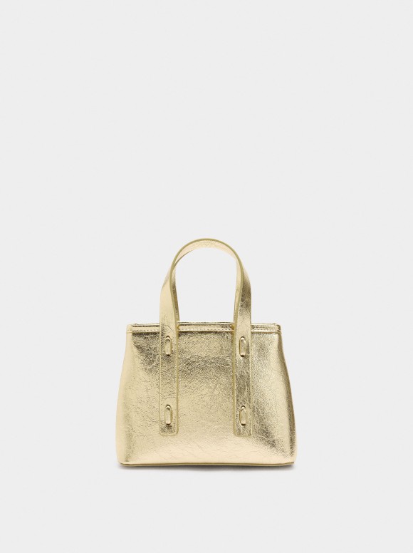 Sac Cabas Avec Effet Craquelé