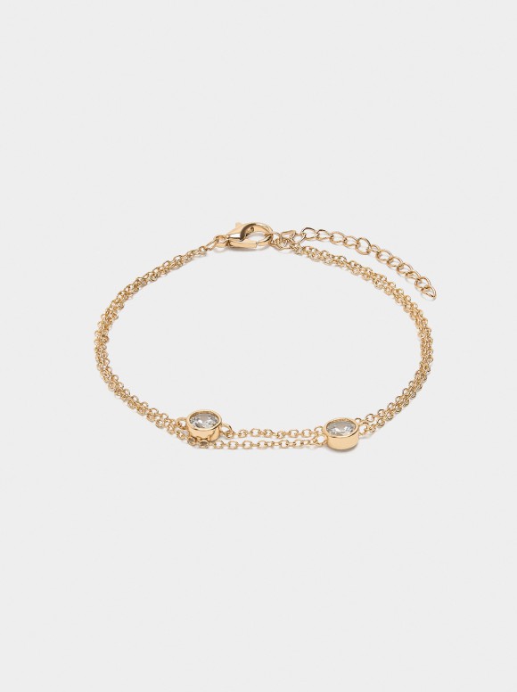 Bracelet Double De Maillons...