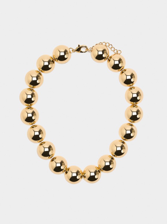 Collier Avec Des Sphères