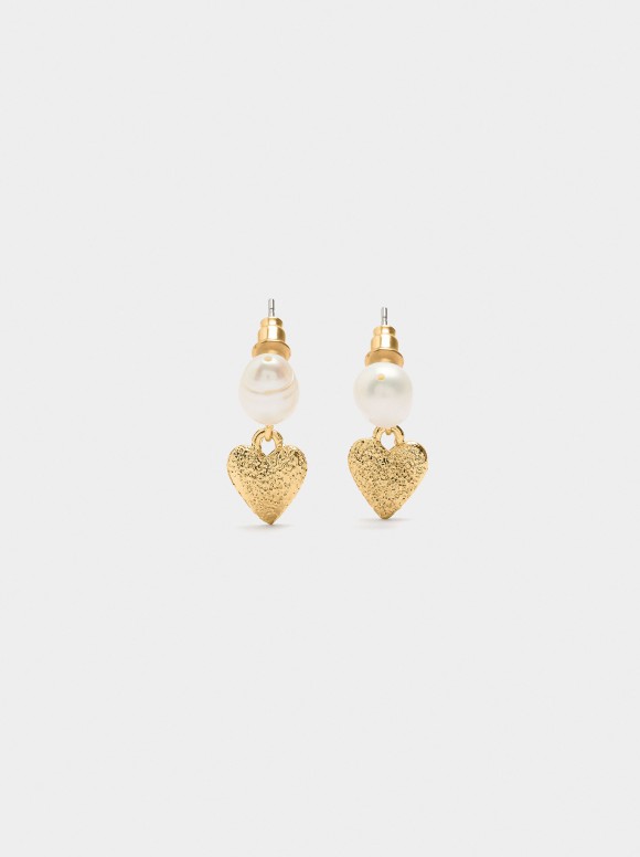Boucles D'Oreilles Cœur...
