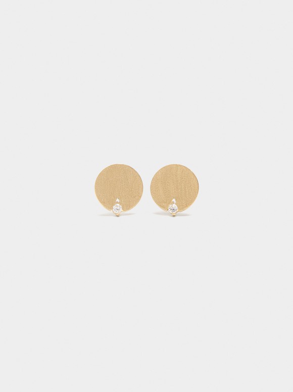 Boucles D'Oreilles Rondes...