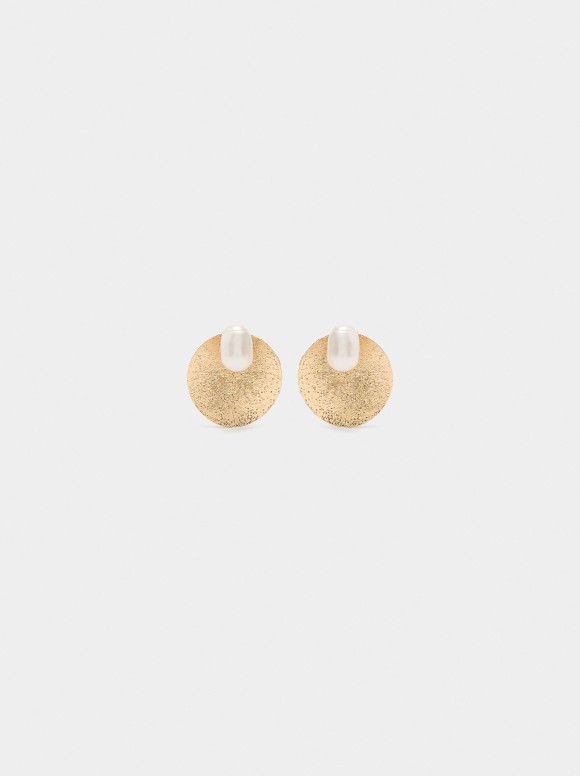 Boucles D'Oreilles Rondes...