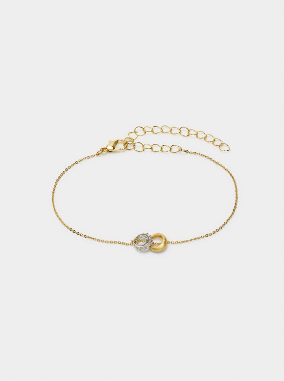 Bracelet Avec Anneaux...