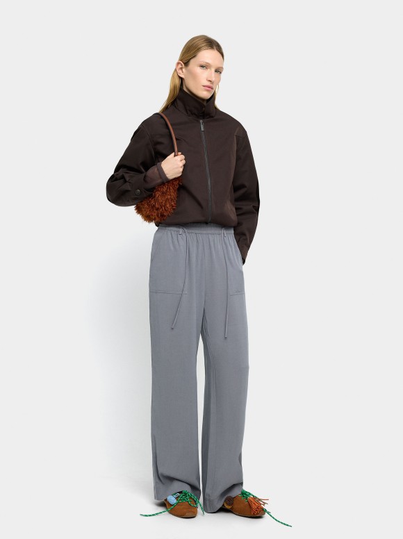 Pantalon Taille Élastique...