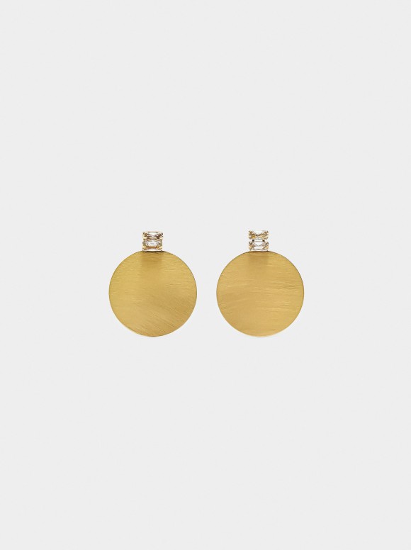 Boucles D'Oreilles Rondes...