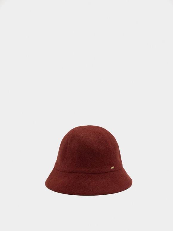 Chapeau Bucket En Laine