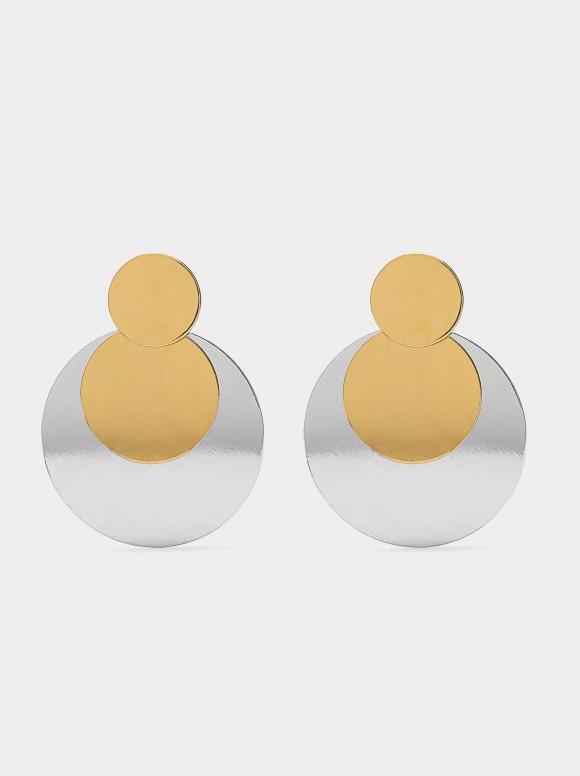 Boucles D'Oreilles Rondes...