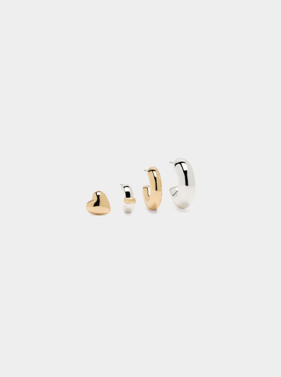Set De Boucles D'Oreilles...