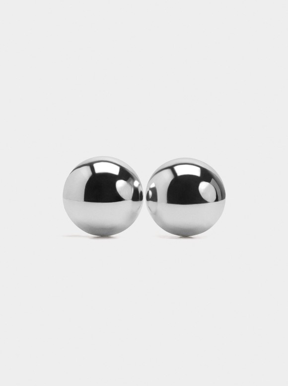 Boucles D'Oreilles Rondes