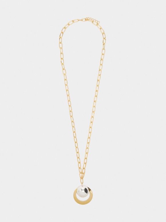 Collier Avec Maillons,...