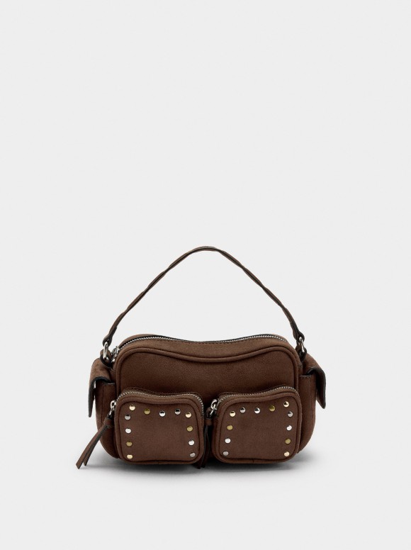 Sac À Main En Effet Cuir...