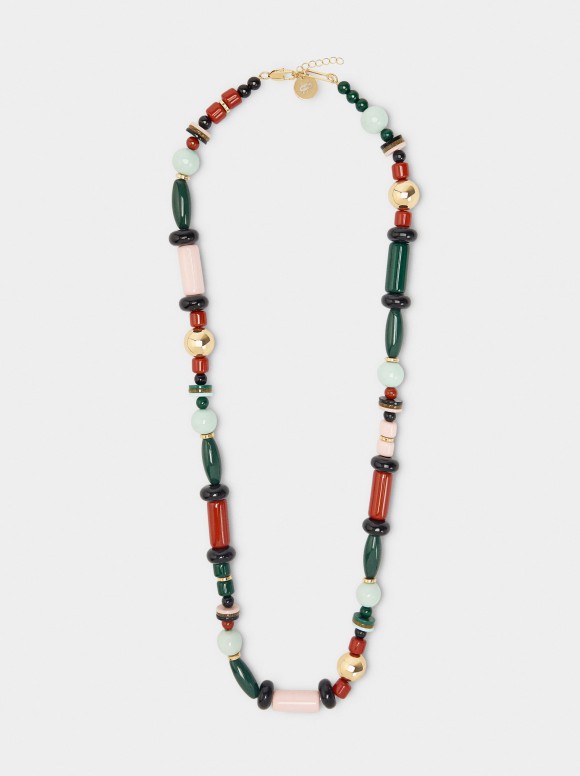 Collier Avec Perles...